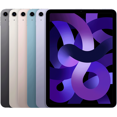 تبلت اپل مدل iPad Air5  2022-10.9 inch 5G ظرفیت 256 گیگابایت