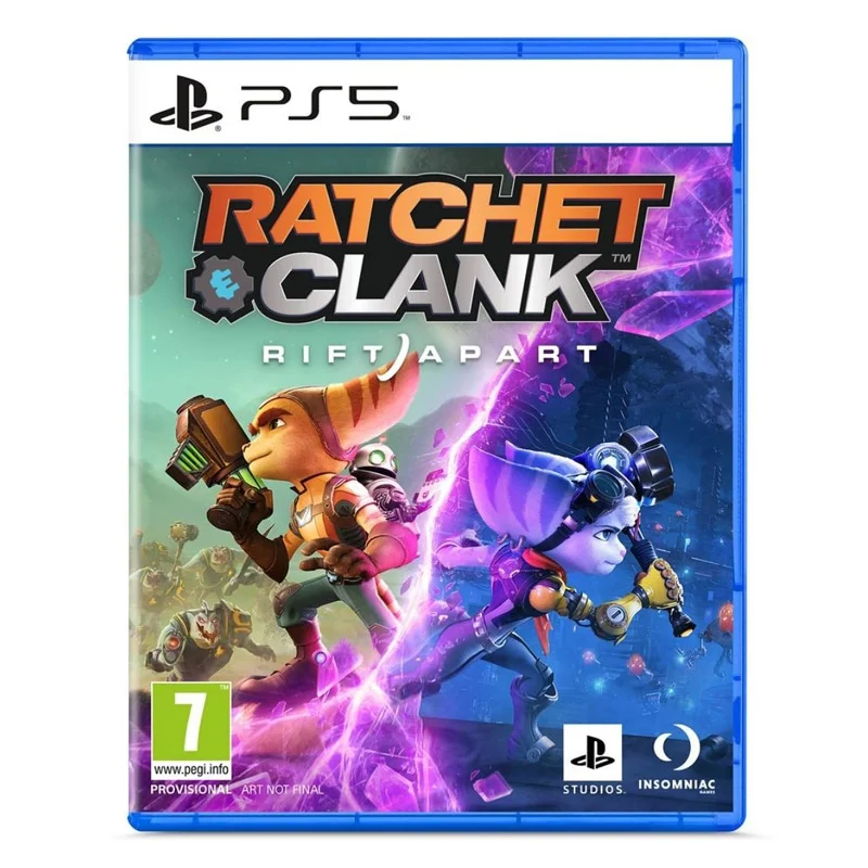 بازی Ratchet & Clank: Rift Apart برای PS5 - Thumbnail 1