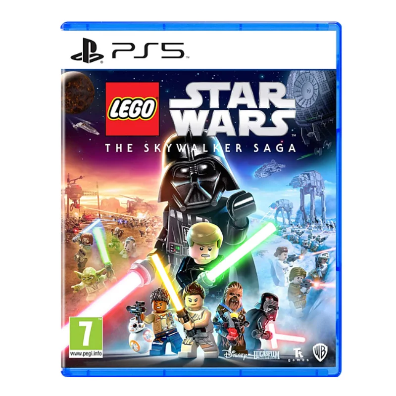 بازی LEGO Star Wars: The Skywalker Saga برای PS5 - Thumbnail 1