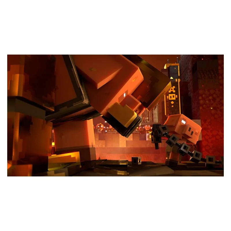 بازی  Minecraft Legends نسخه Deluxe Edition برای PS5 - Thumbnail 2