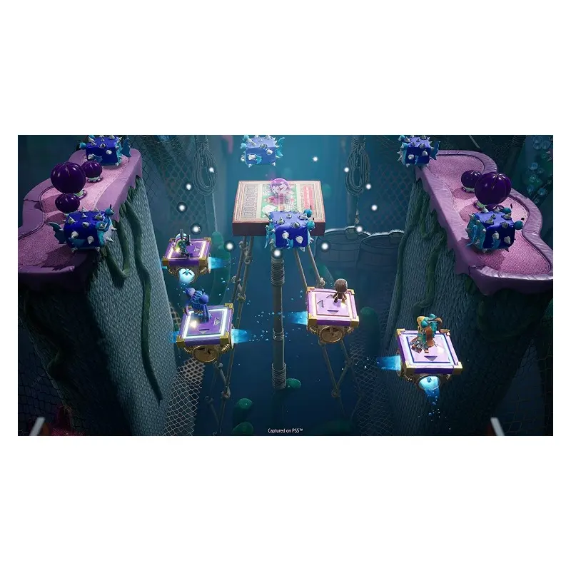 بازی Sackboy: A Big Adventure برای PS5 - Thumbnail 2