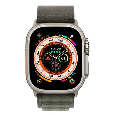 اپل واچ سری اولترا تیتانیوم با بند آلپاین 49mm