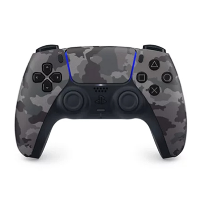دسته بازی سونی مدل DualSense رنگ Grey Camouflage 