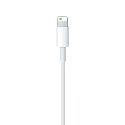 کابل تبدیل USB به لایتنینگ اپل  طول 1 متر اصلی بدون جعبه 