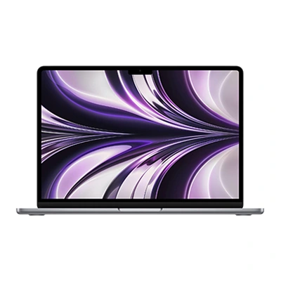 لپ تاپ 13.6 اینچی M2  اپل 8/256G مدل MacBook Air MLXW3 2022 خاکستری  - Main Image
