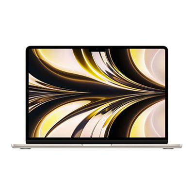 لپ تاپ 13.6 اینچی M2 اپل مدل MacBook Air MLY23 2022 ظرفیت 8/512G رنگ استارلایت - Main Image