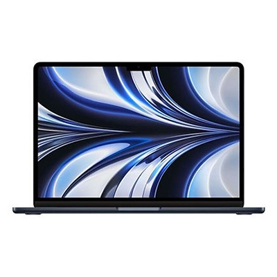 لپ تاپ 13.6 اینچی M2 اپل مدل MacBook Air MLY33 2022  ظرفیت 8/256G رنگ میدنایت  - Main Image