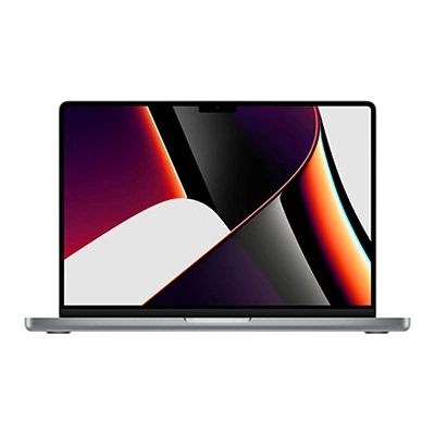 لپ تاپ 14 اینچی اپل مدل MacBook Pro MKGR3 2021 - نقره ای - Main Image