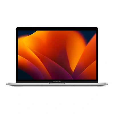 لپ تاپ 13.3 اینچی اپل مدل MacBook Pro MNE Q3 2022 ظرفیت 8/512G - نقره‌ای 