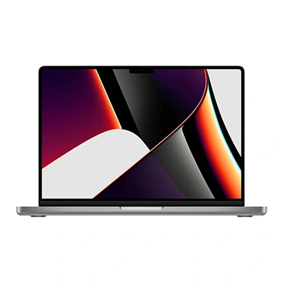لپ تاپ 14 اینچی اپل مدل MacBook Pro MKGP3 2021 - خاکستری - Main Image