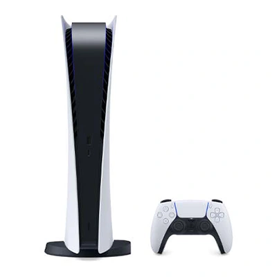 کنسول بازی سونی آسیا مدل (Playstation 5 (1200 Digital Edition - Main Image