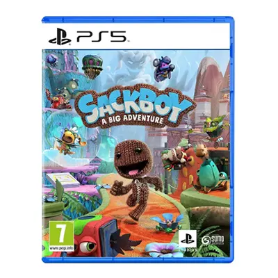 بازی Sackboy: A Big Adventure برای PS5