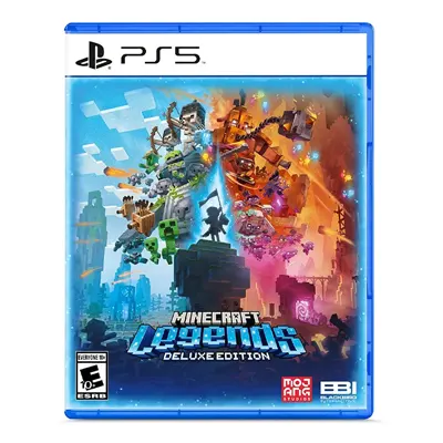 بازی  Minecraft Legends نسخه Deluxe Edition برای PS5