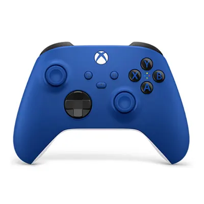 دسته ایکس باکس مدل Shock Blue مناسب Xbox series S-X