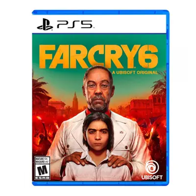 بازی Far Cry 6 برای PS5 - Main Image