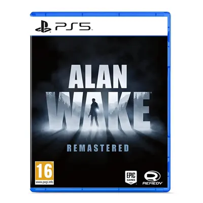 بازی Alan Wake Remastered برای PS5 - Main Image