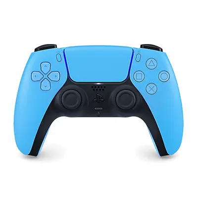 دسته بازی Sony مدل PS5 DualSense Starlight Blue