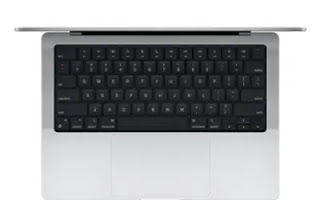 لپ تاپ 16 اینچ اپل مدل MacBook Pro MNWD3 2023 ظرفیت 16/1T رنگ نقره ای - Thumbnail 2