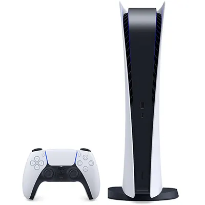 کنسول بازی سونی مدل (Playstation 5 (1218 Digital ریجن آسیا - Main Image