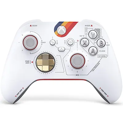 دسته ایکس باکس مدل Starfield مناسب برای Xbox Series X/S