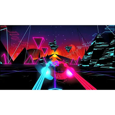 بازی Synth Riders  نسخه Remastered  برای PS VR2 - Thumbnail 2