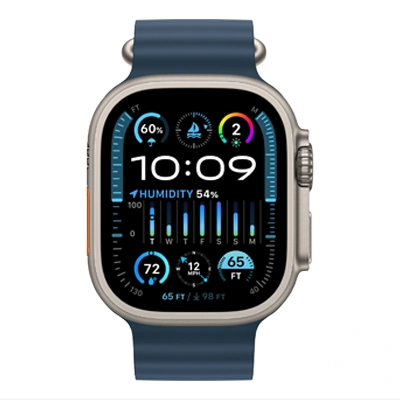  واچ سری اولترا 2 تیتانیومی با بند اوشن 49mm  - Thumbnail 1