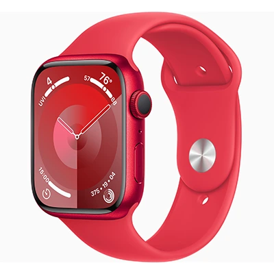 اپل واچ سری 9 بدنه آلومینیوم با بند اسپورت 41mm - Thumbnail 3