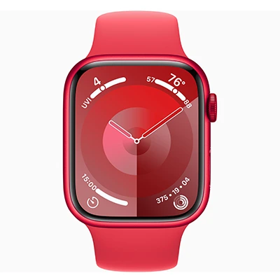 اپل واچ سری 9 بدنه آلومینیوم با بند اسپورت 41mm - Thumbnail 4