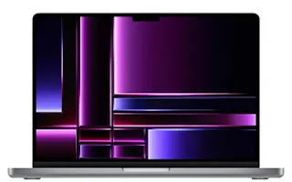  لپ تاپ 14 اینچ اپل مدل MacBook Pro MPHE3 2023 ظرفیت 16/512G رنگ خاکستری - Main Image