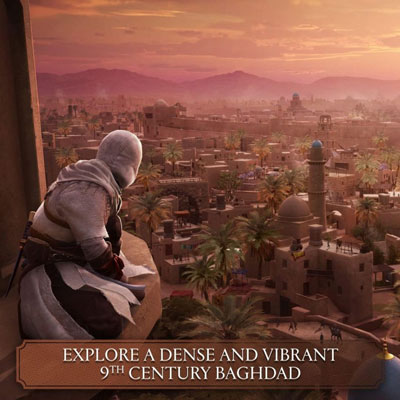 بازی Assassin's Creed Mirage برای PS5 - Thumbnail 3