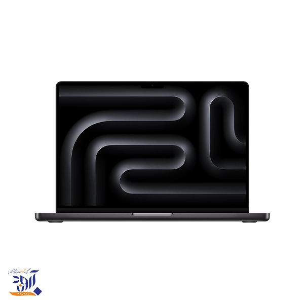 لپتاپ ۱۴ اینچ اپل مدل Macbook pro M4 ظرفیت 16/512G - رنگ Space Black