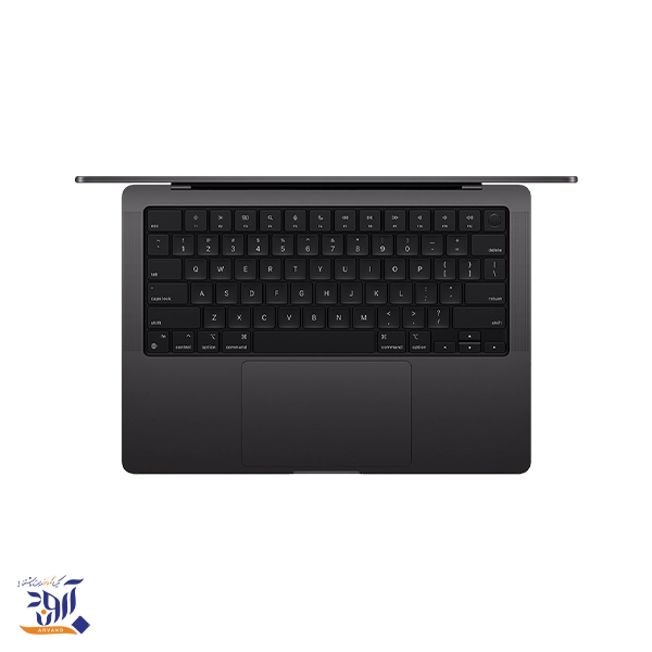 لپتاپ ۱۴ اینج اپل مدل Macbook pro MW2V3 2024 M4 ظرفیت 16/1TB - رنگ Space Black  - Thumbnail 1