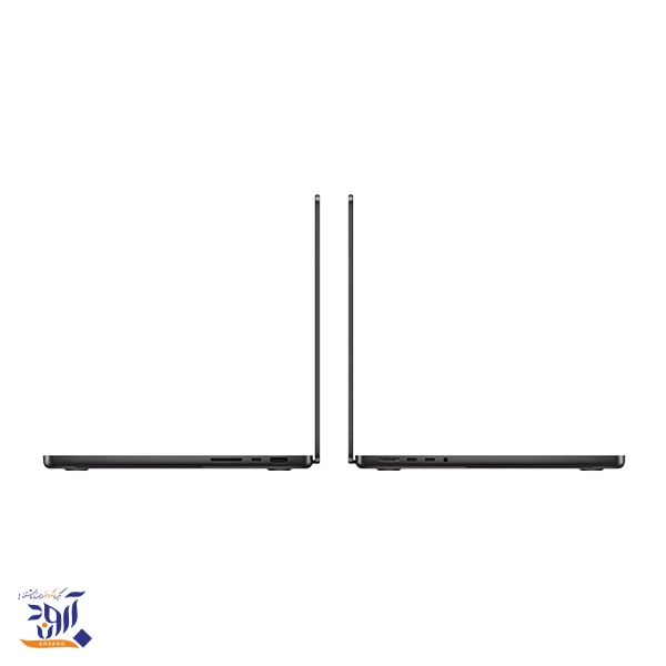 لپتاپ ۱۴ اینج اپل مدل Macbook pro MW2V3 2024 M4 ظرفیت 16/1TB - رنگ Space Black  - Thumbnail 2