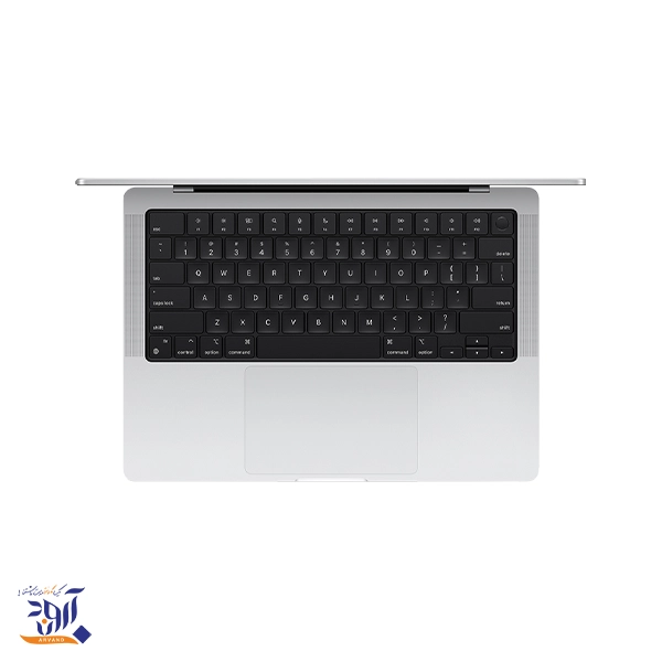 لپتاپ ۱۴ اینج اپل مدل Macbook pro MW2X3 2024 M4 ظرفیت 16/1TB - رنگ Silver - Thumbnail 1