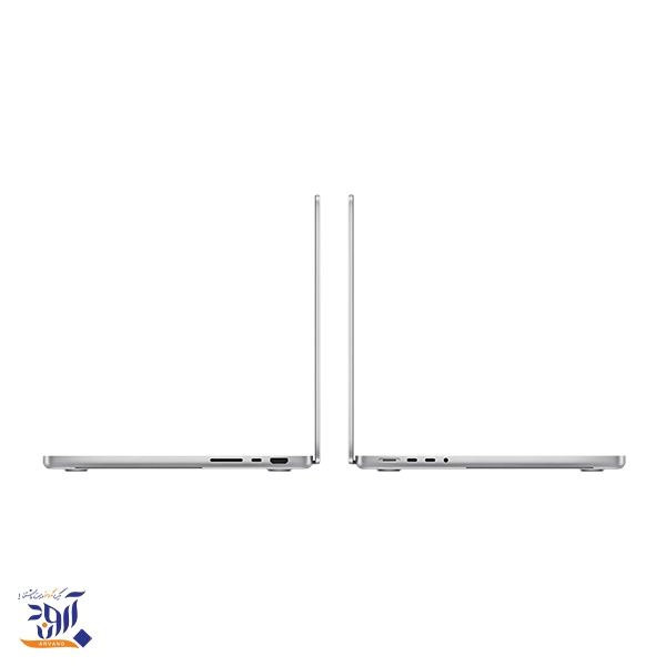 لپتاپ ۱۴ اینج اپل مدل Macbook pro MW2X3 2024 M4 ظرفیت 16/1TB - رنگ Silver - Thumbnail 2