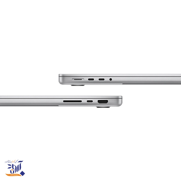 لپتاپ ۱۴ اینج اپل مدل Macbook pro MW2X3 2024 M4 ظرفیت 16/1TB - رنگ Silver - Thumbnail 4