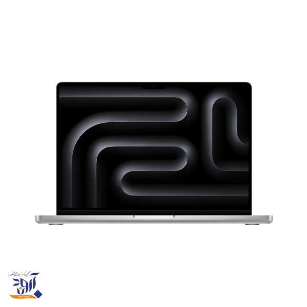 لپتاپ ۱۴ اینچ اپل مدل Macbook pro MCX14 2024 M4 ظرفیت 24/1TB- رنگ Silver