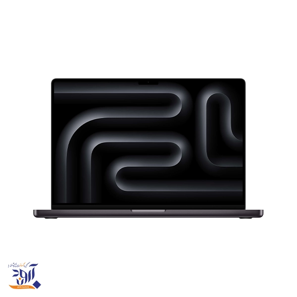 لپتاپ ۱۶ اینچ اپل مدل Macbook MX313 2024 M4 max ظرفیت 48/1TB - رنگ Space Black