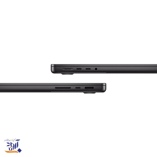 لپتاپ ۱۶ اینچ اپل مدل Macbook MX313 2024 M4 max ظرفیت 48/1TB - رنگ Space Black - Thumbnail 4