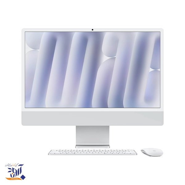کامپیوتر همه‌کاره ۲۴ اینچی اپل مدل iMac 2024 m4 8-8 core ظرفیت 16/256G - Thumbnail 3