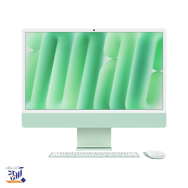 کامپیوتر همه‌کاره ۲۴ اینچی اپل مدل iMac 2024 m4 10-10 core ظرفیت 16/256G - Thumbnail 2