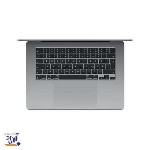 لپ تاپ 13 اینچ اپل M2 مدل ۲۰۲2 MC7U4 MacBook Air  ظرفیت ۲۵۶ گیگ رم ۱۶ گیگ خاکستری - Thumbnail 1