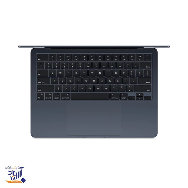لپ تاپ 13.6 اینچ اپل M2 مدل ۲۰۲۴ MacBook Air MC7X4 ظرفیت ۲۵۶ گیگ رم ۱۶ گیگ میدنایت  - Thumbnail 1