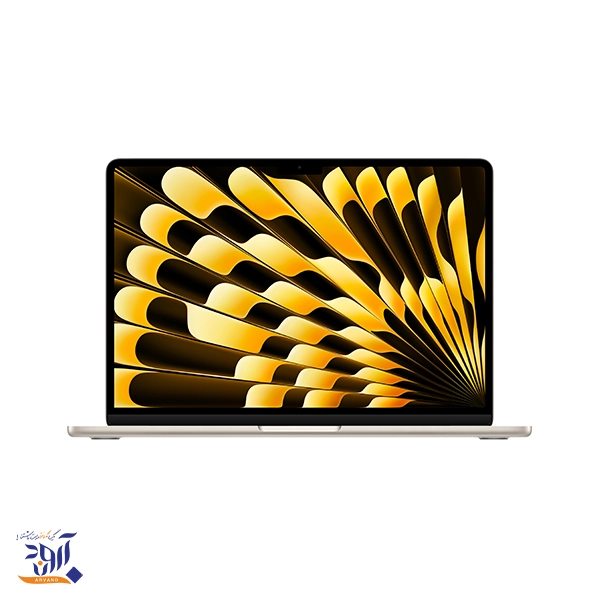 لپ تاپ 13 اینچی اپل مدل MacBook Air MC8J4 ظرفیت 256 گیگ رم 16 گیگ رنگ Starlight - Main Image