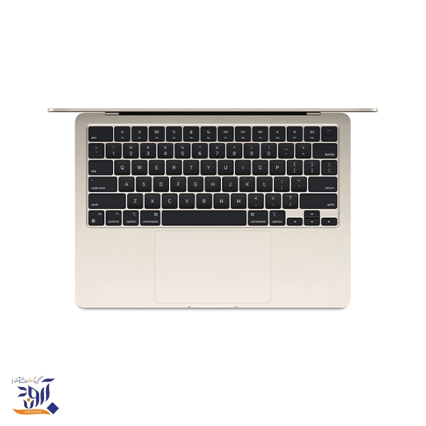 لپ تاپ 13 اینچی اپل مدل MacBook Air MC8J4 ظرفیت 256 گیگ رم 16 گیگ رنگ Starlight - Thumbnail 1
