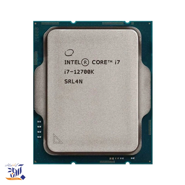 پردازنده مرکزی اینتل سری Alder Lake مدل Core i7-12700K