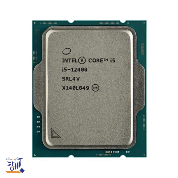  پردازنده مرکزی اینتل سری Alder Lake مدل Intel Core i5-12400