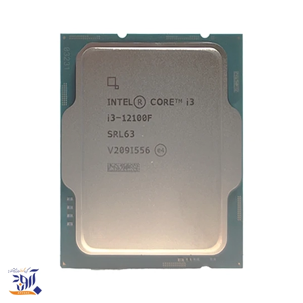 پردازنده اینتل مدل Core i3-12100F 