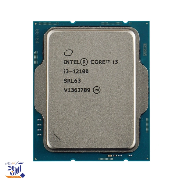 پردازنده مرکزی اینتل مدل Core i3-12100 