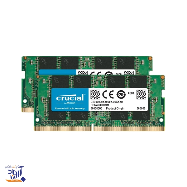رم لپ تاپ DDR4 دو کاناله 3200 مگاهرتز CL22 کروشیال مدل CT16 ظرفیت 16 گیگابایت - Thumbnail 1